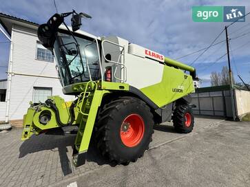 Claas Lexion 670 2018 - фото