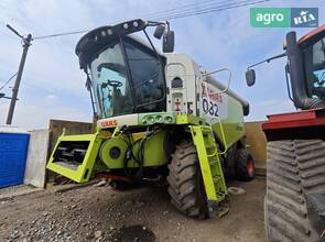 Комбайн Claas Lexion 670 2011
