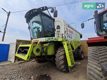 Claas Lexion 670 2011 - фото