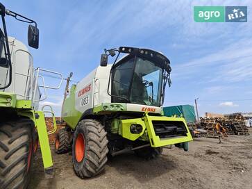 Claas Lexion 670 2011 - фото