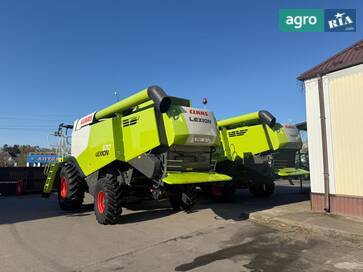 Claas Lexion 670 2017 - фото