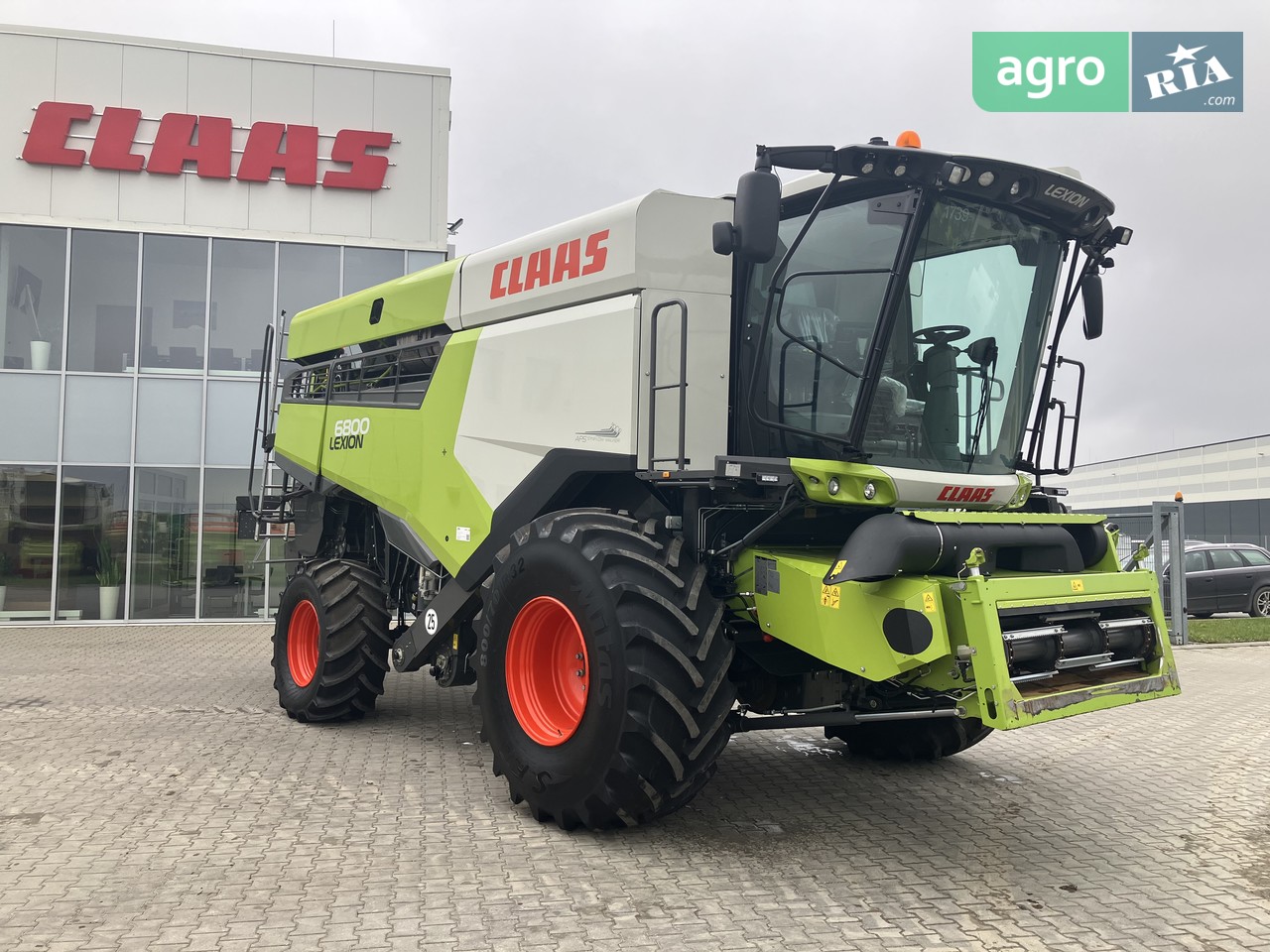 Комбайн Claas Lexion 6800 2021 - фото 1