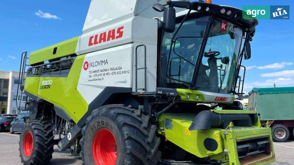 Комбайн Claas Lexion 6800  - фото 1