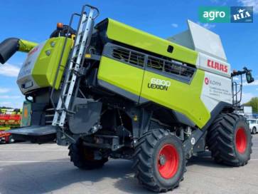 Claas Lexion 6800  - фото