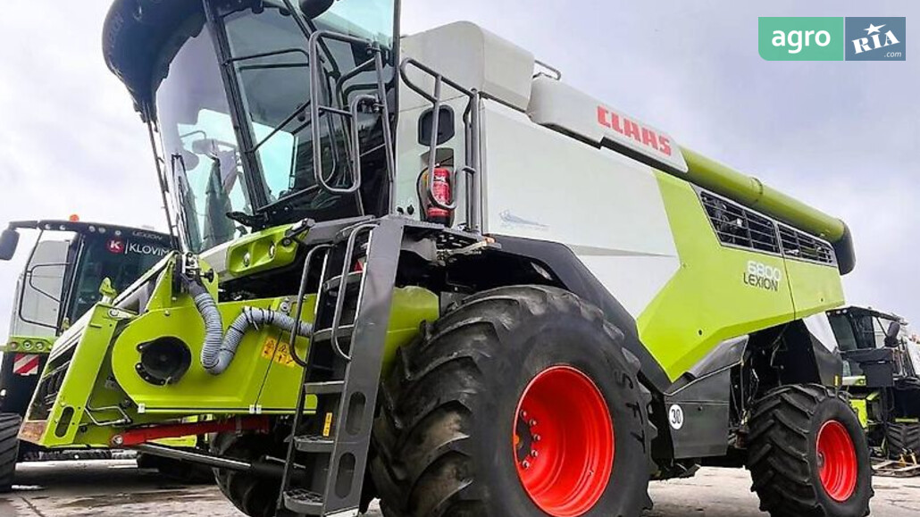 Комбайн Claas Lexion 6800 2021 - фото 1