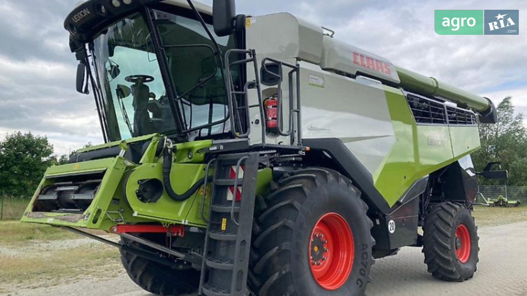 Комбайн Claas Lexion 6800 2022 - фото 1