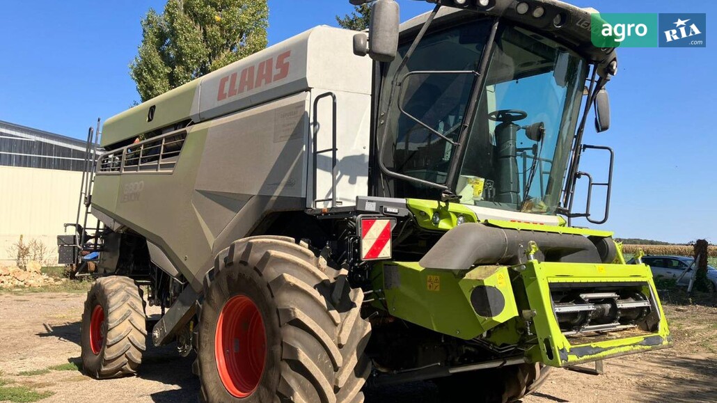 Комбайн Claas Lexion 6800 2021 - фото 1