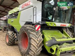 Комбайн Claas Lexion 6900 2021