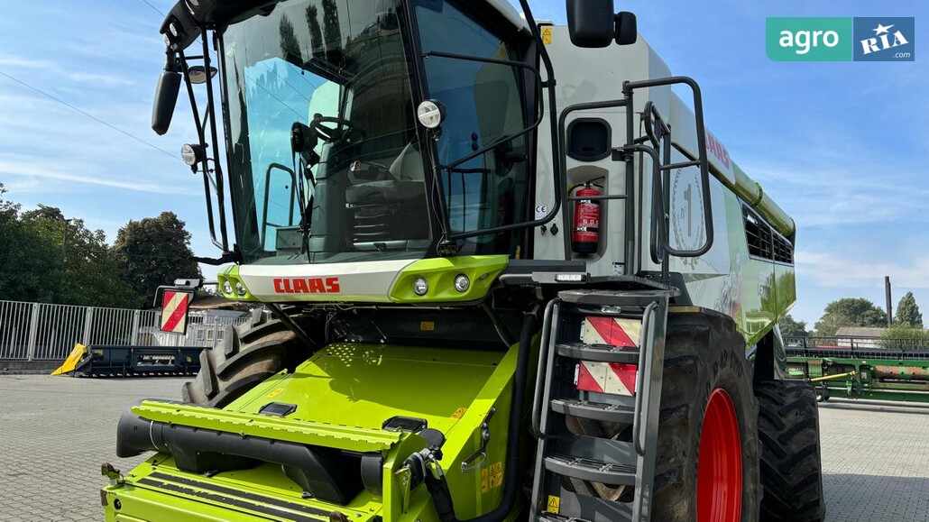 Комбайн Claas Lexion 6900 2021 - фото 1