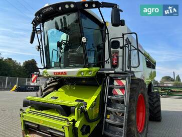 Claas Lexion 6900 2021 - фото