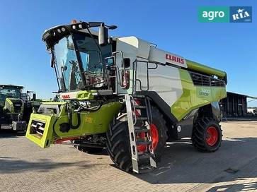 Claas Lexion 7400 2021 - фото