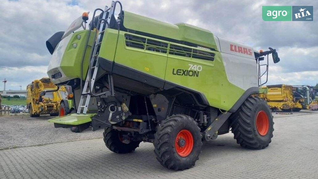 Комбайн Claas Lexion 740 2018 - фото 1