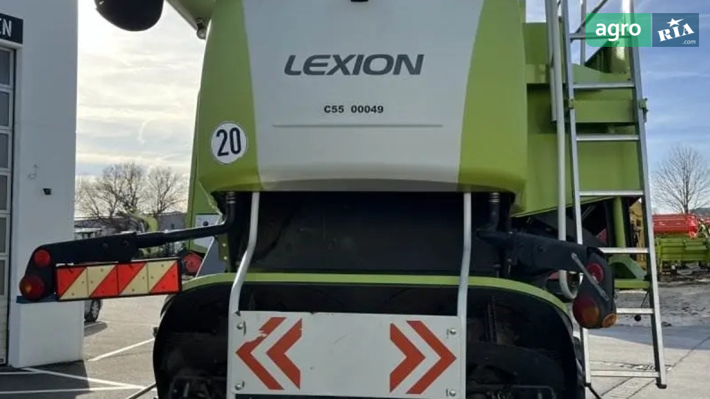 Комбайн Claas Lexion 740  - фото 1