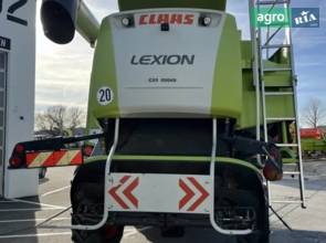 Комбайн Claas Lexion 740 