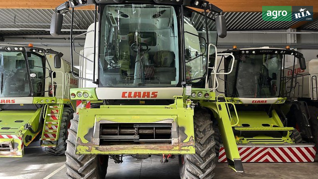 Комбайн Claas Lexion 740  - фото 1