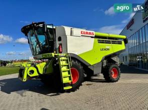 Комбайн Claas Lexion 740 2018
