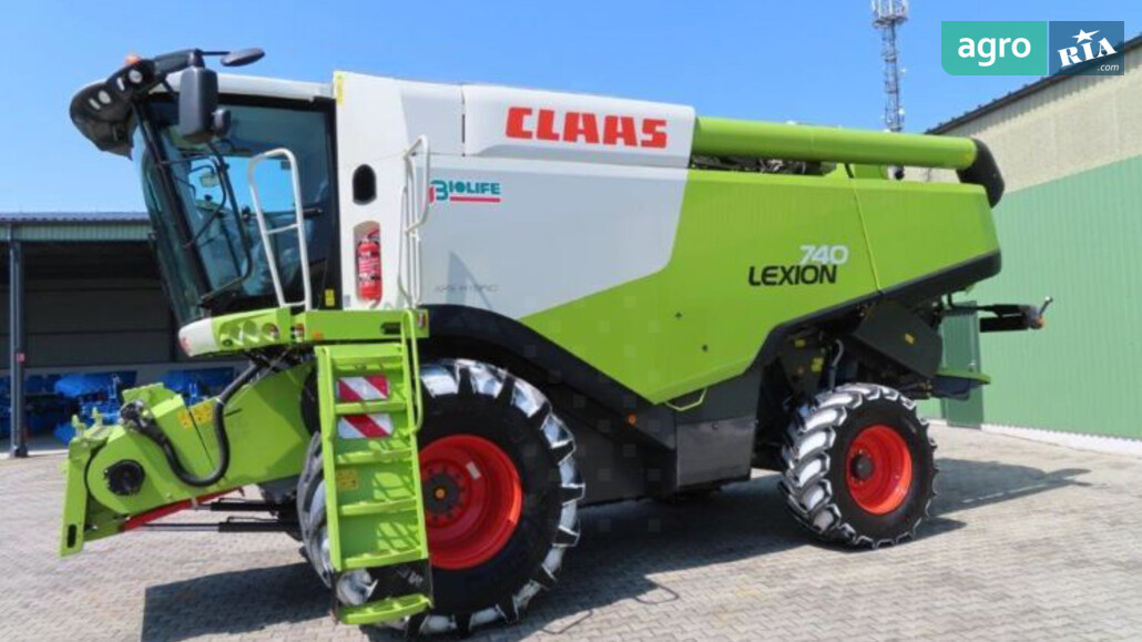 Комбайн Claas Lexion 740 2014 - фото 1