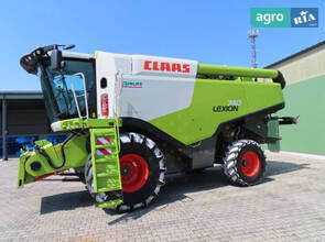 Комбайн Claas Lexion 740 2014