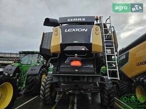 Комбайн Claas Lexion 740 2015