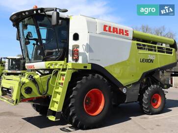 Claas Lexion 740  - фото
