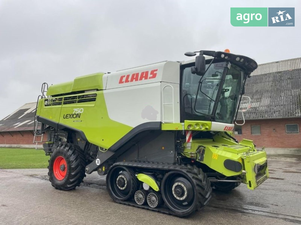 Комбайн Claas Lexion 750 2018 - фото 1