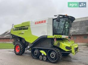 Комбайн Claas Lexion 750 2018