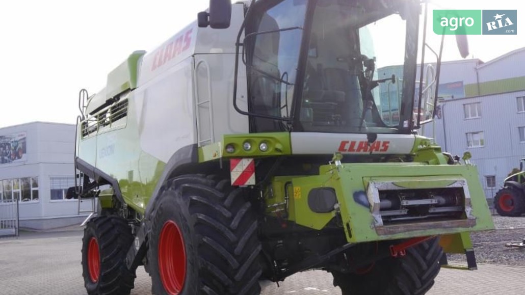 Комбайн Claas Lexion 750 2016 - фото 1
