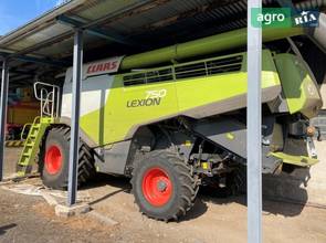 Комбайн Claas Lexion 750 2017