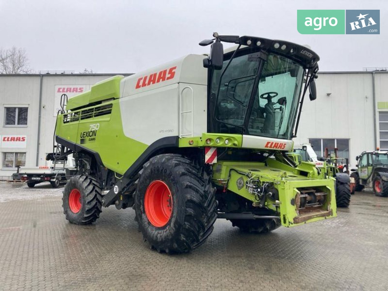 Комбайн Claas Lexion 750 2017 - фото 1