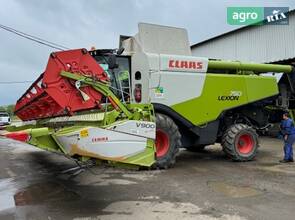 Комбайн Claas Lexion 750 2014
