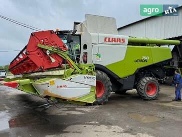 Claas Lexion 750 2014 - фото
