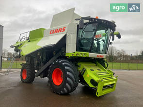 Комбайн Claas Lexion 750 2014