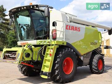 Claas Lexion 750 2012 - фото