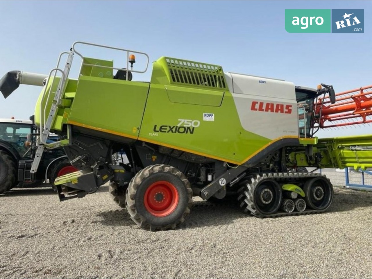 Комбайн Claas Lexion 750 2018 - фото 1