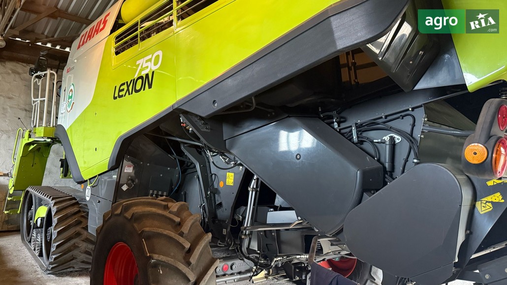 Комбайн Claas Lexion 750 2016 - фото 1
