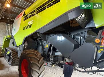Claas Lexion 750 2016 - фото