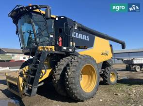 Комбайн Claas Lexion 750 2012