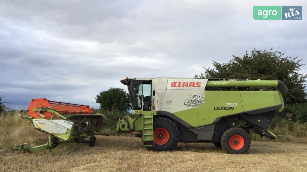 Комбайн Claas Lexion 750  - фото 1