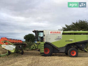 Комбайн Claas Lexion 750 