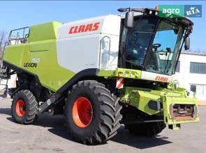 Комбайн Claas Lexion 750 