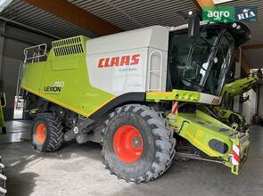 Комбайн Claas Lexion 750 