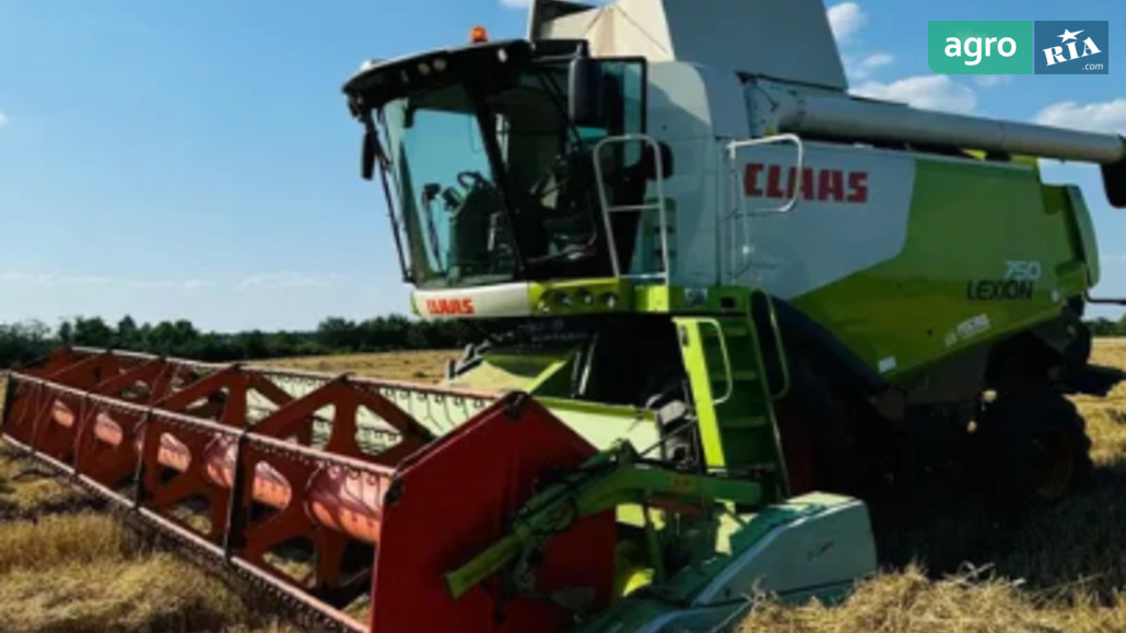 Комбайн Claas Lexion 750  - фото 1
