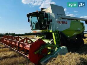 Комбайн Claas Lexion 750 