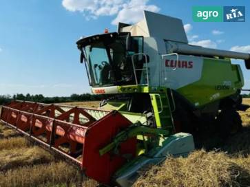 Claas Lexion 750  - фото