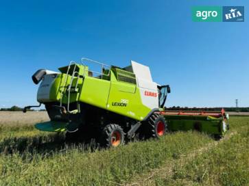 Claas Lexion 750  - фото