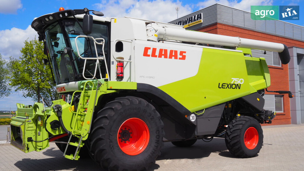 Комбайн Claas Lexion 750  - фото 1