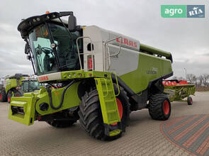 Комбайн Claas Lexion 750 
