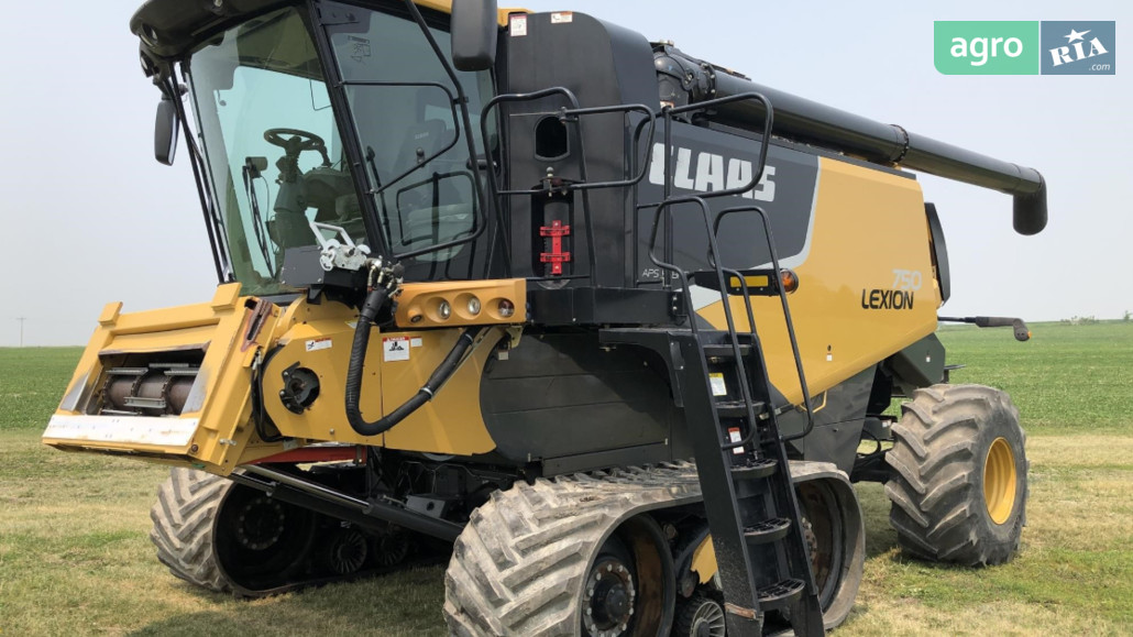 Комбайн Claas Lexion 750  - фото 1