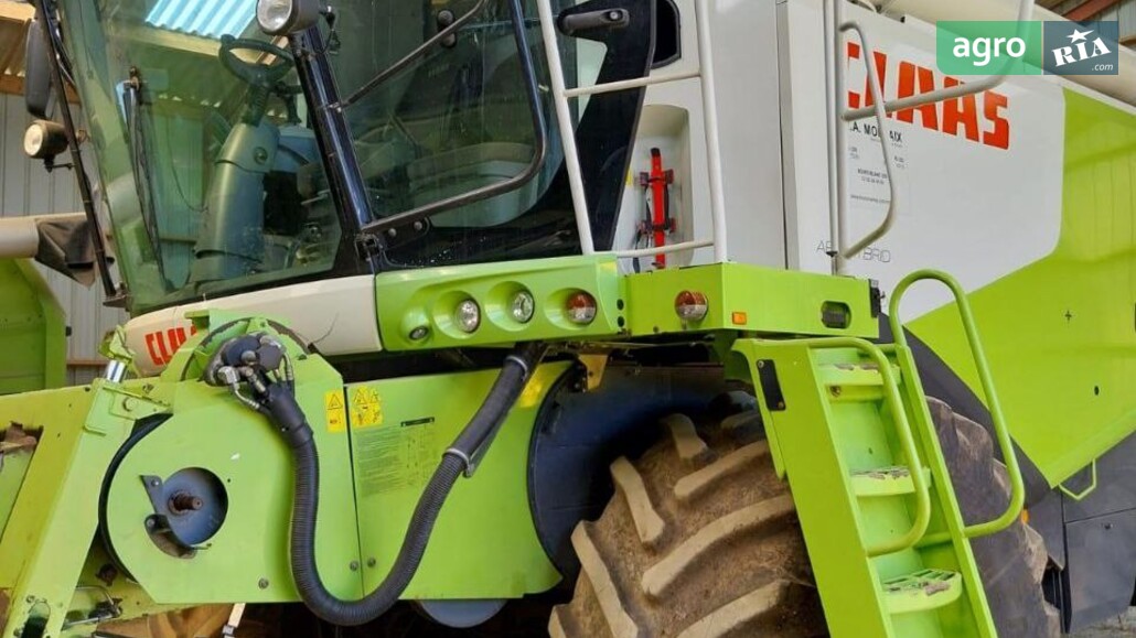 Комбайн Claas Lexion 750  - фото 1