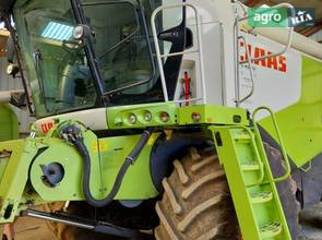 Комбайн Claas Lexion 750 